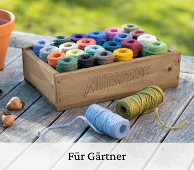 Fuer Gaertner Nutscene Gartengarn